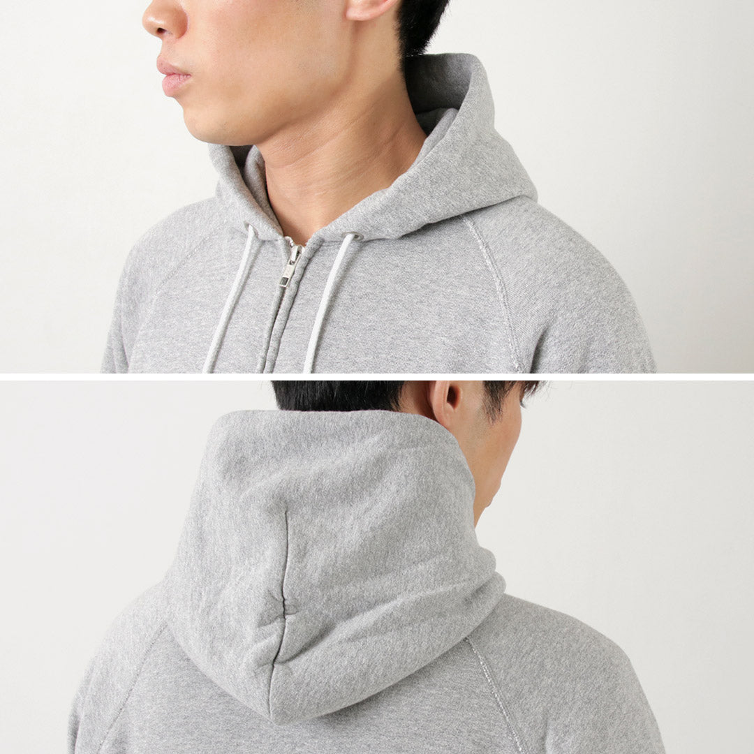 GOOD ON / Raglan Zip Hood Sweatshirt