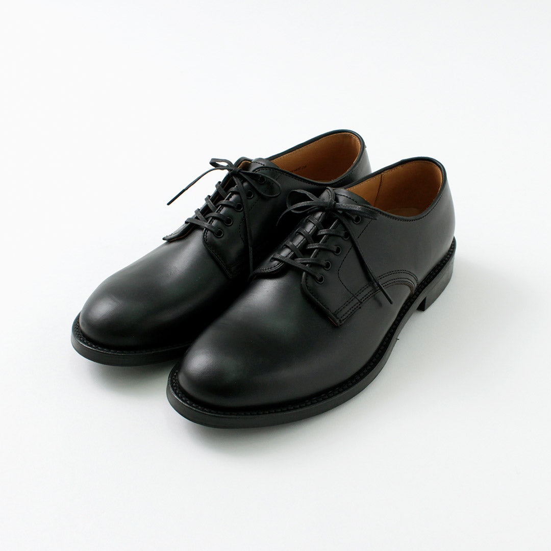 WHEEL ROBE / Plain Toe Derby Shoes