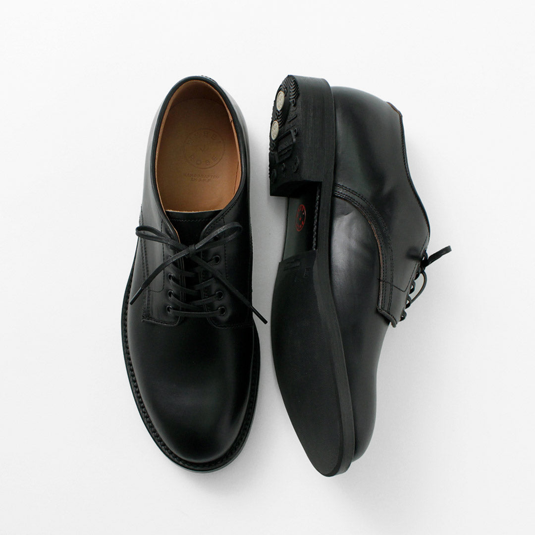 WHEEL ROBE / Plain Toe Derby Shoes