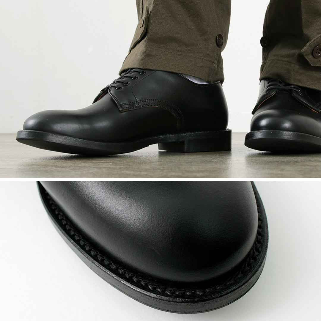 WHEEL ROBE / Plain Toe Derby Shoes