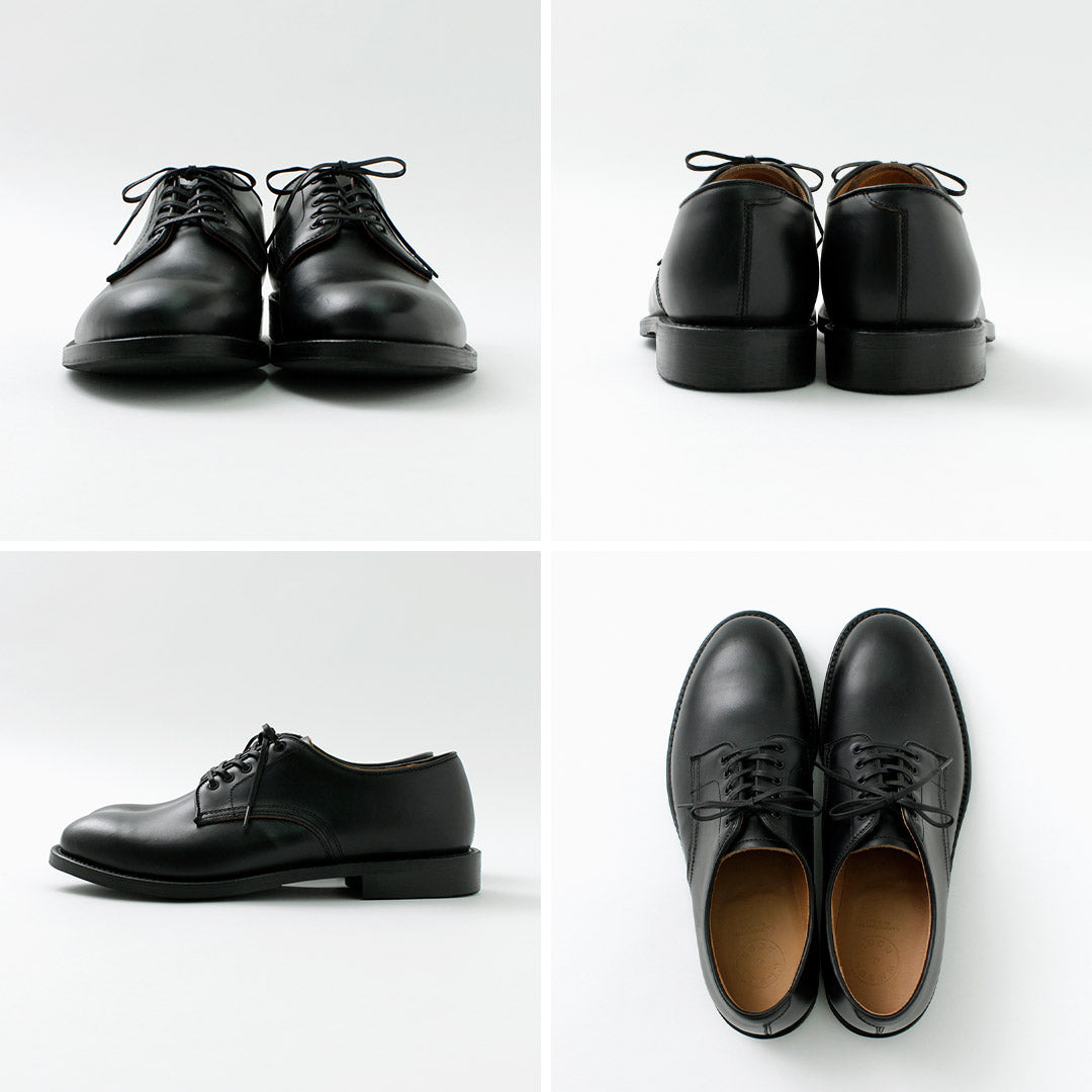 WHEEL ROBE / Plain Toe Derby Shoes