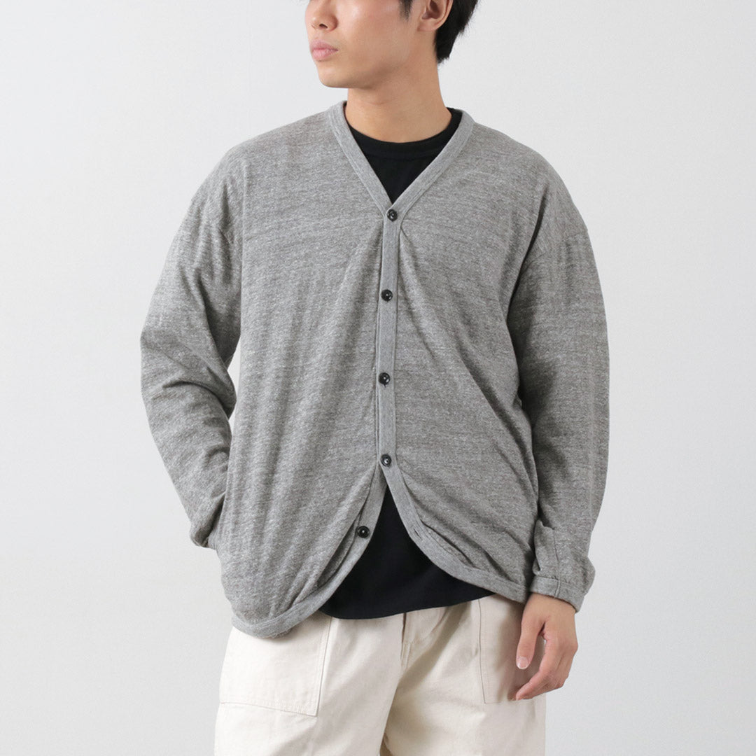 Barns / Cardigan de camiseta colgante