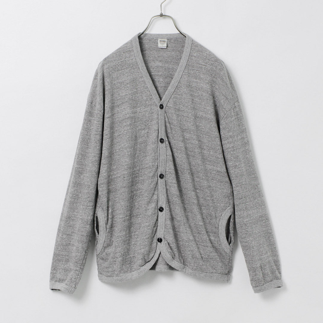 BARNS / Hanging Jersey Cardigan