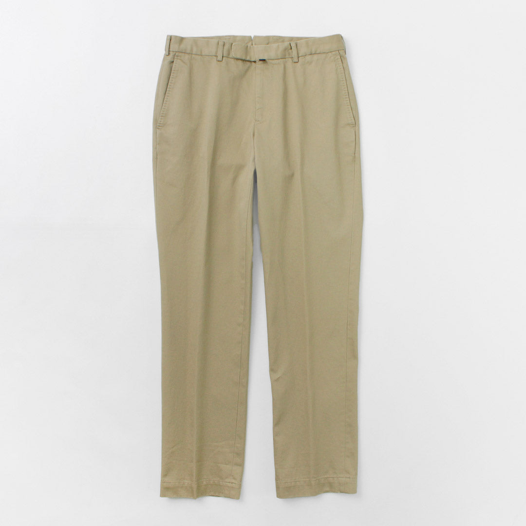 D.C.WHITE / Cotton twill regular silhouette chinos