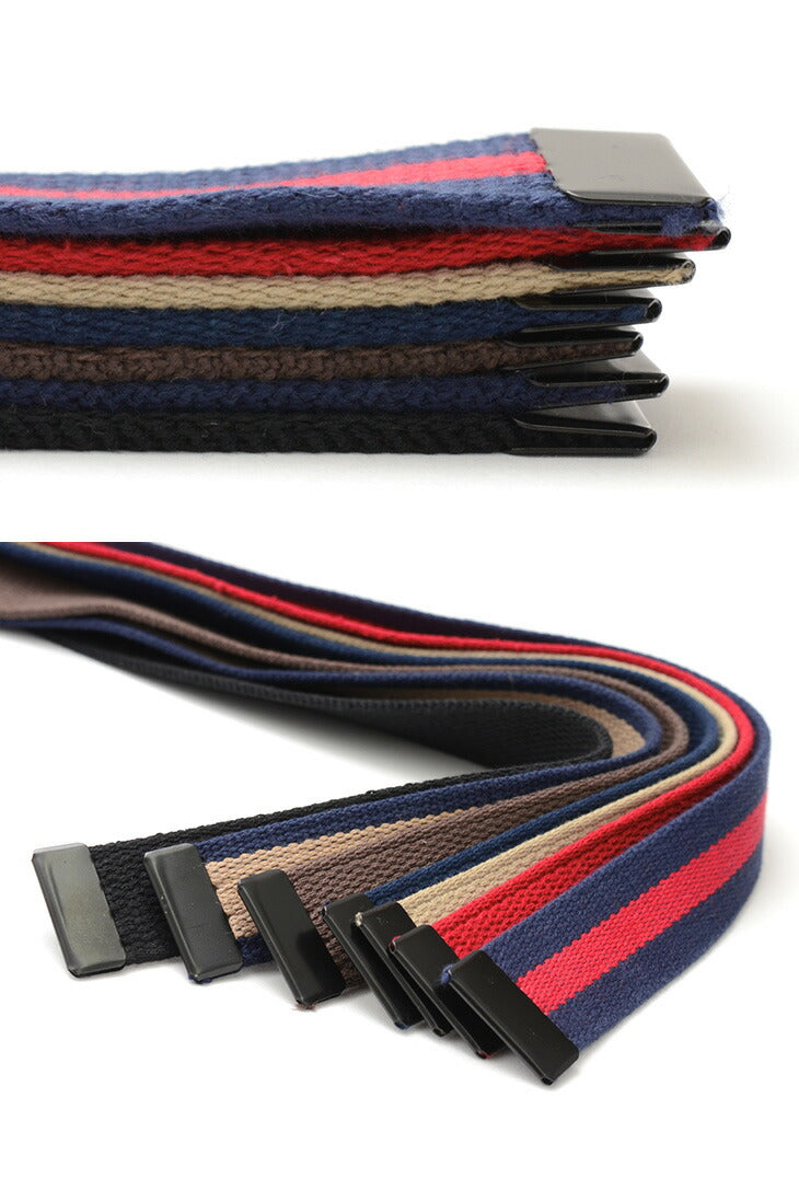 SUSPENDER FACTORY / Military Web Belt