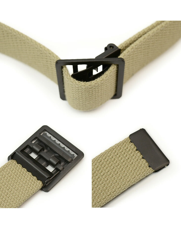 SUSPENDER FACTORY / Military Web Belt