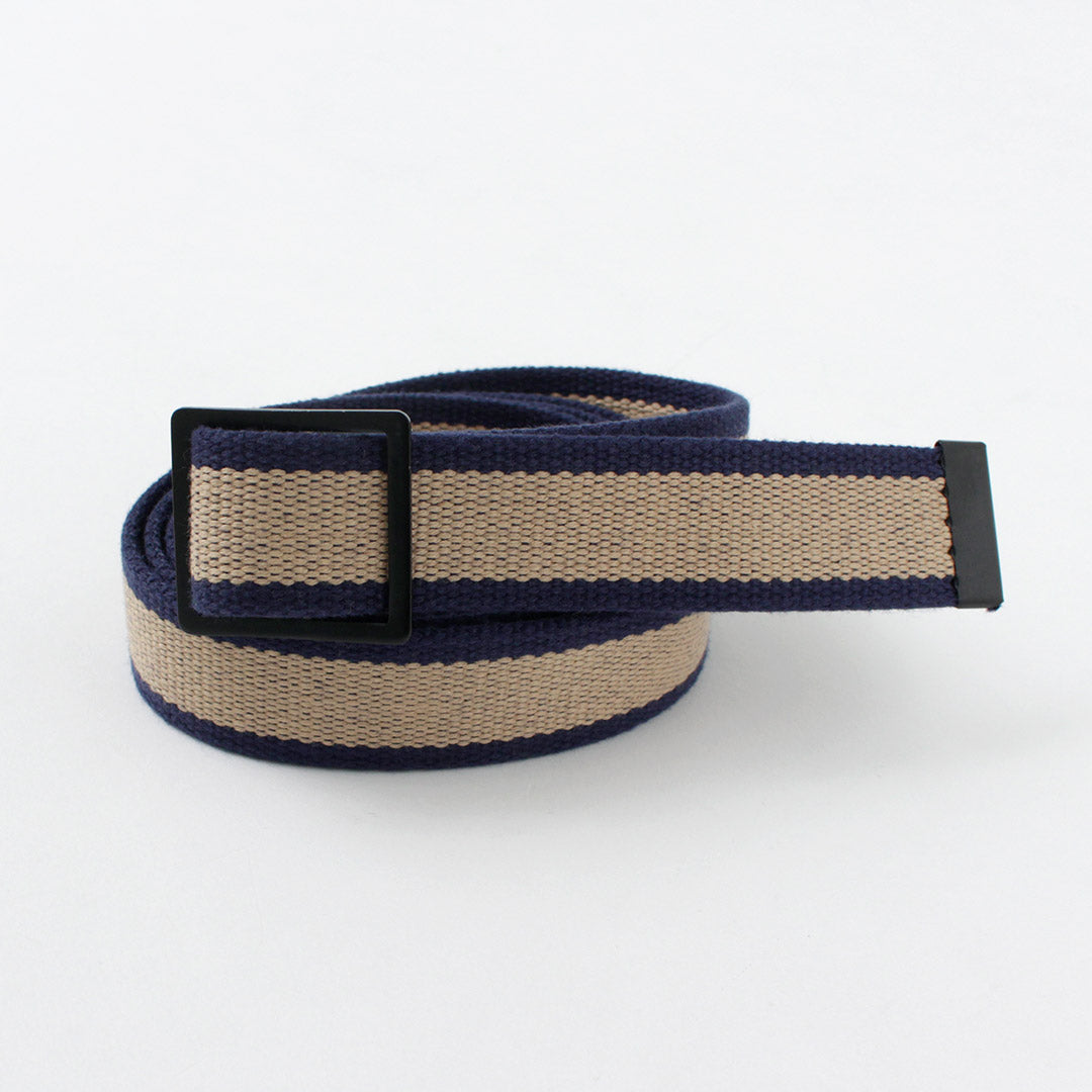 SUSPENDER FACTORY / Military Web Belt