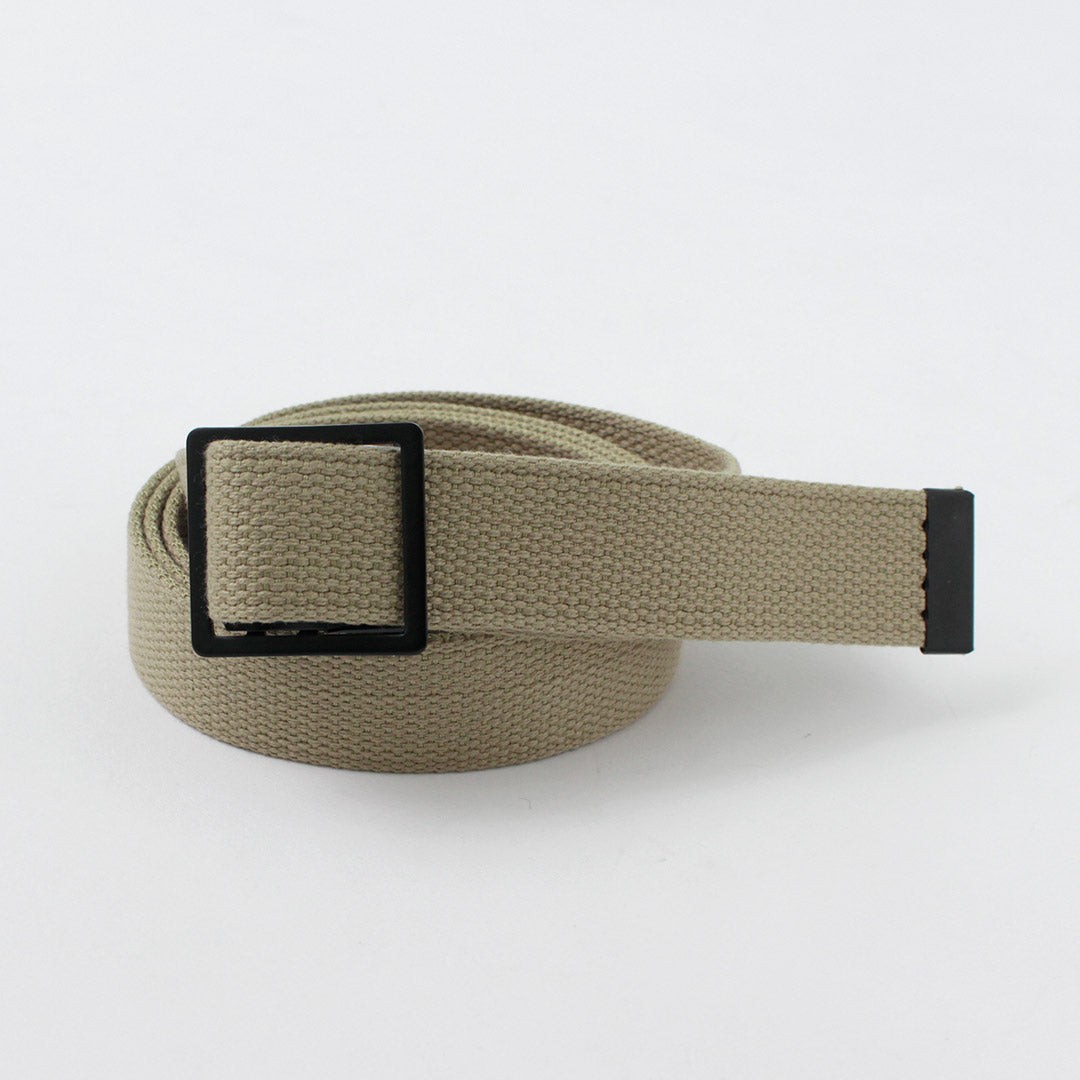 SUSPENDER FACTORY / Military Web Belt