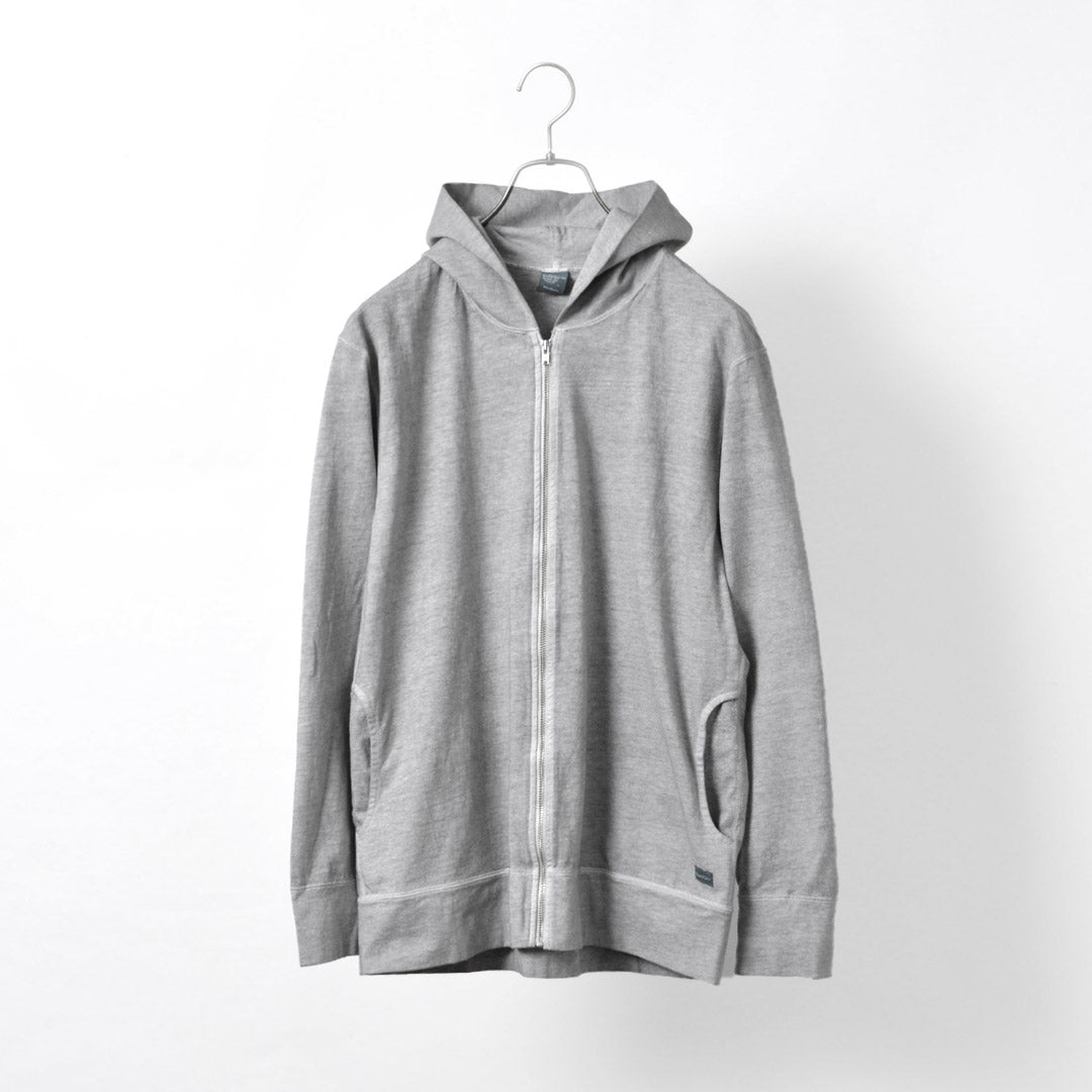 Buen tinte de pigmento de parka en / zip tee