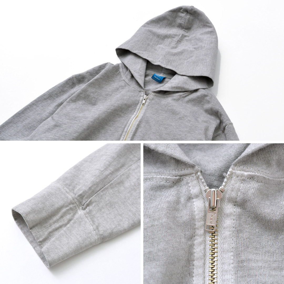 Buen tinte de pigmento de parka en / zip tee