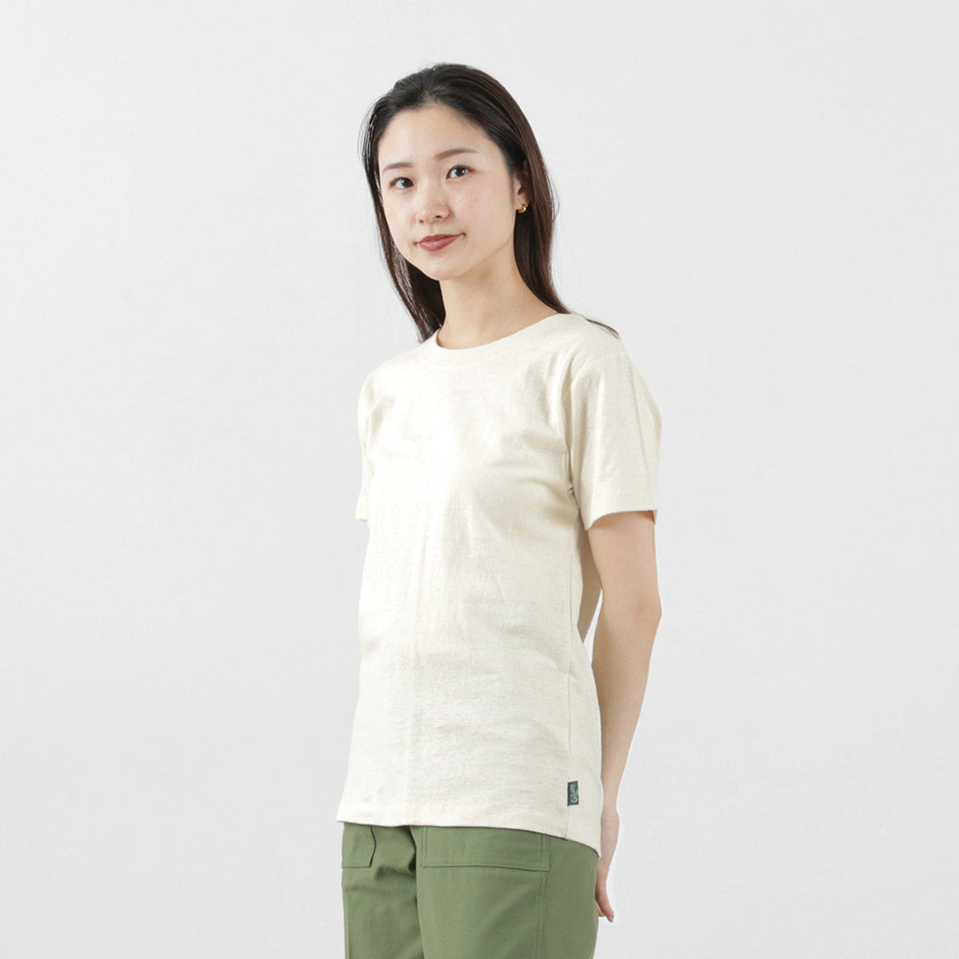 GOHEMP / Basic Short Sleeve T-Shirt