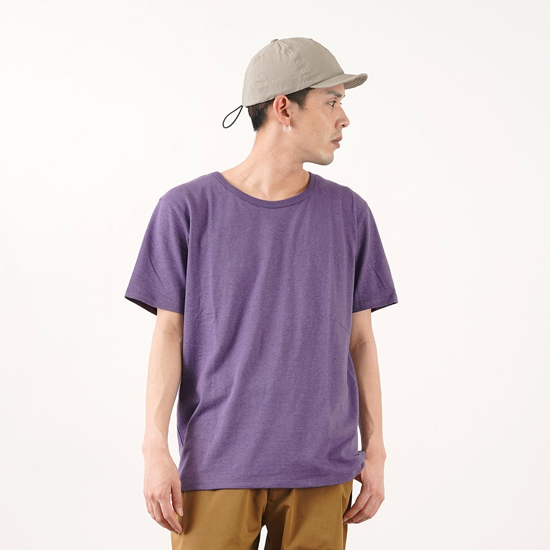 GOHEMP / Basic Short Sleeve T-Shirt