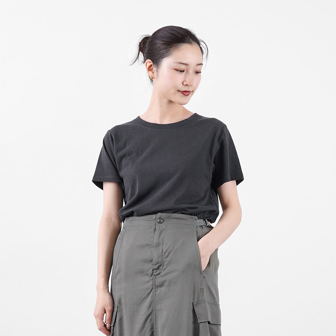 GOHEMP / Basic Short Sleeve T-Shirt