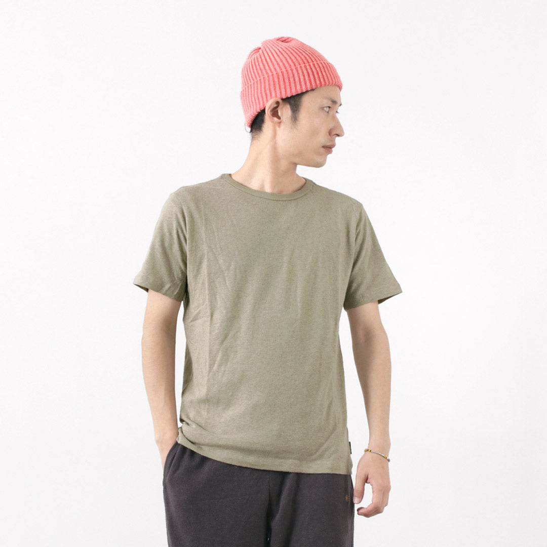 GOHEMP / Basic Short Sleeve T-Shirt