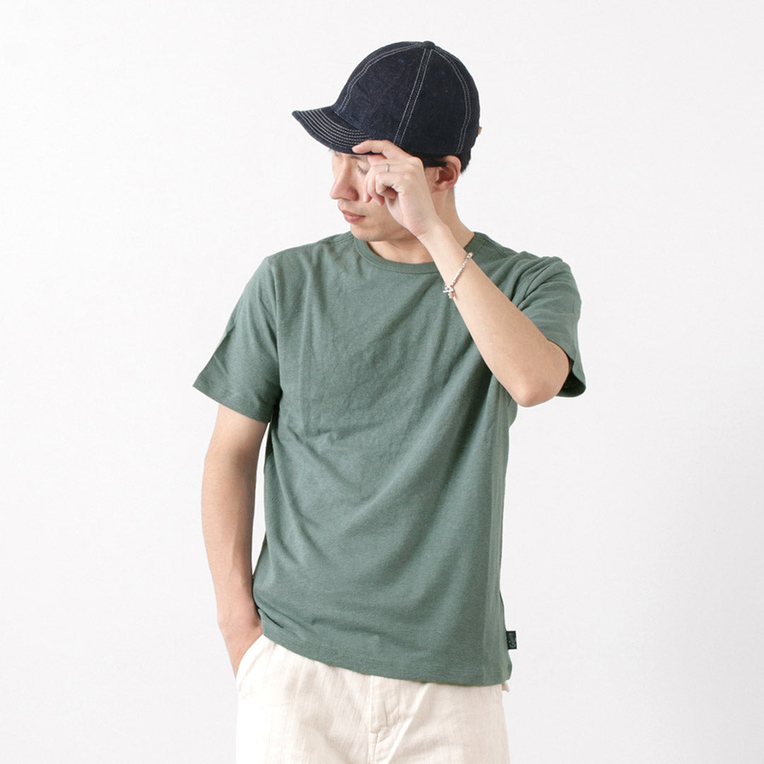 GOHEMP / Basic Short Sleeve T-Shirt