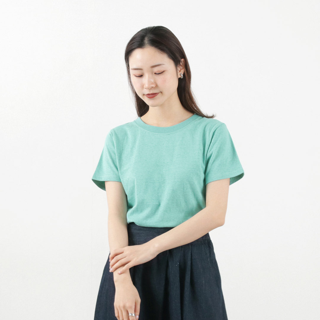 GOHEMP / Basic Short Sleeve T-Shirt