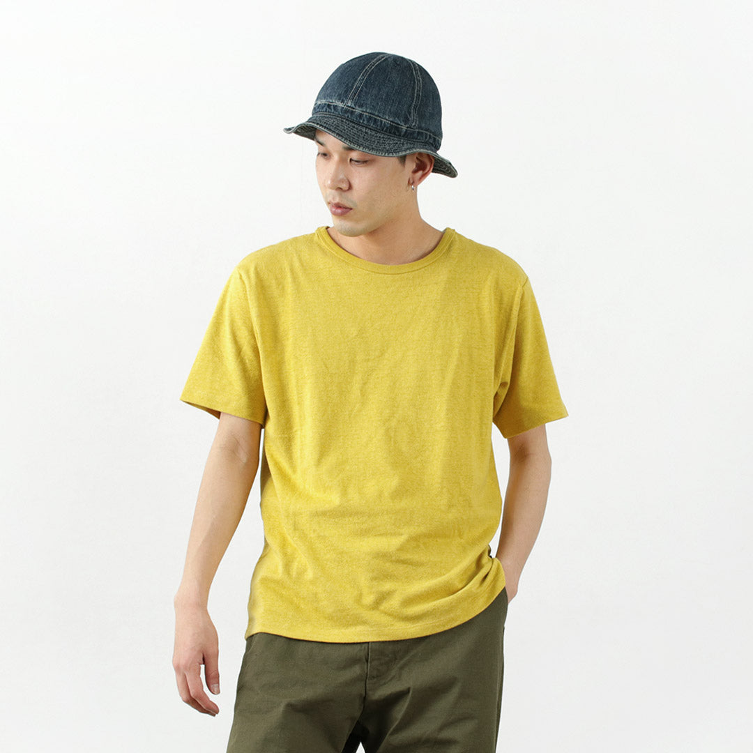 GOHEMP / Basic Short Sleeve T-Shirt