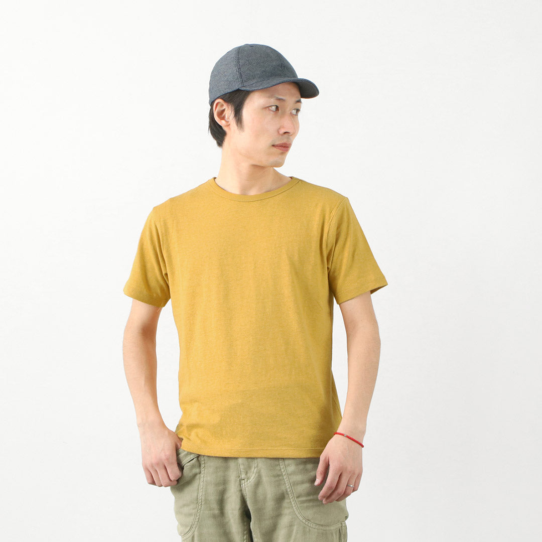 GOHEMP / Basic Short Sleeve T-Shirt