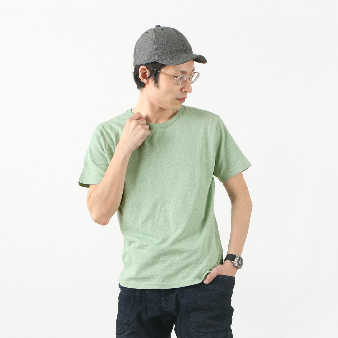 GOHEMP / Basic Short Sleeve T-Shirt