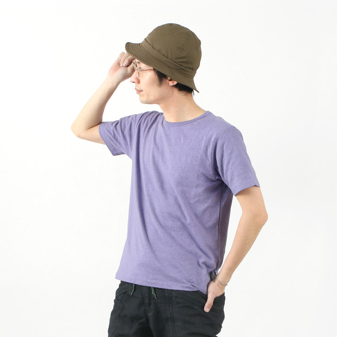 GOHEMP / Basic Short Sleeve T-Shirt