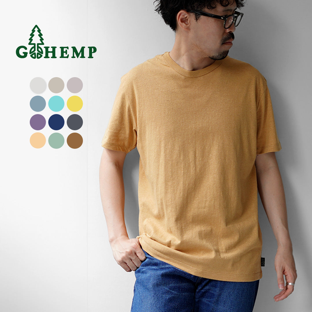 Gohemp /基本短袖T卹