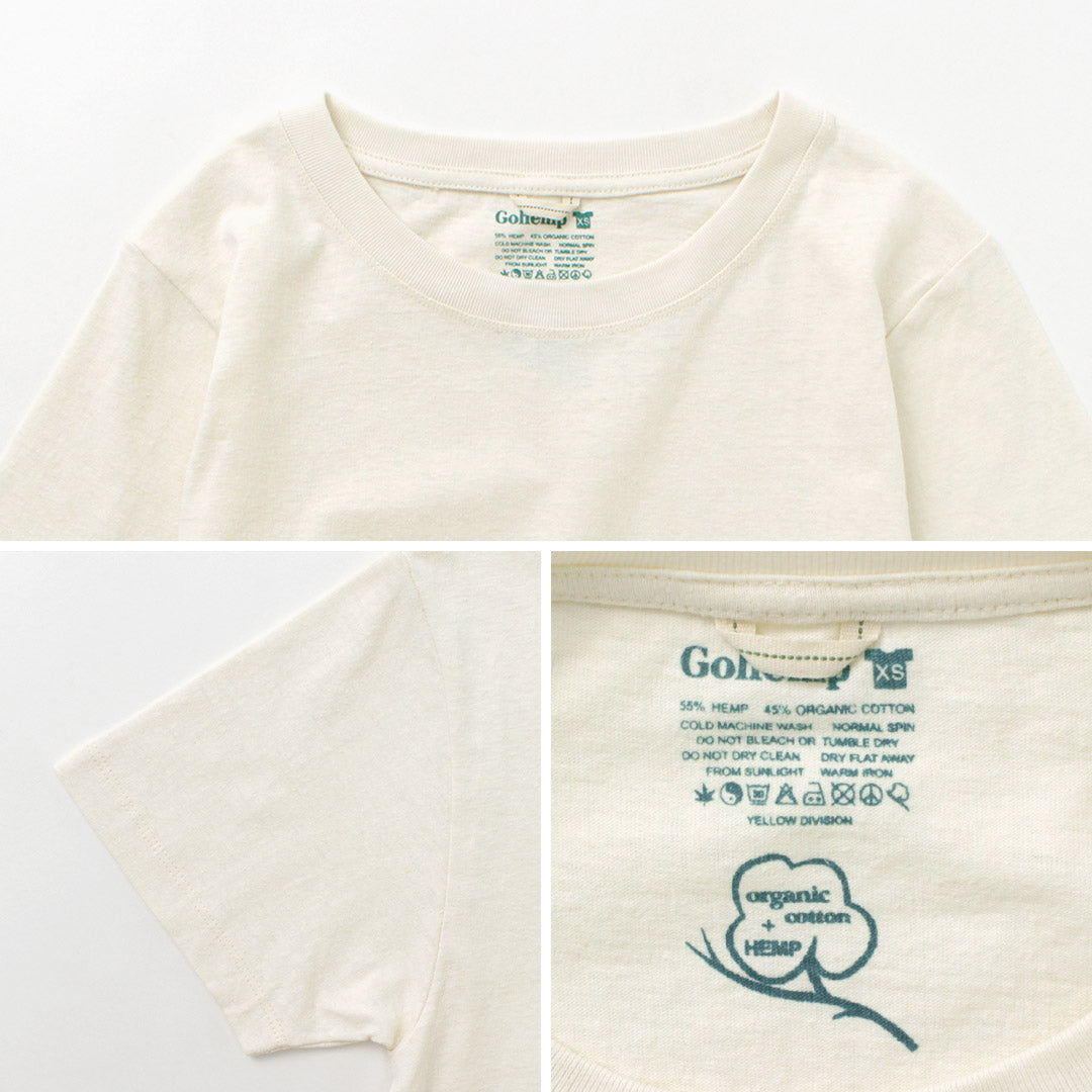 Gohemp /基本短袖T卹