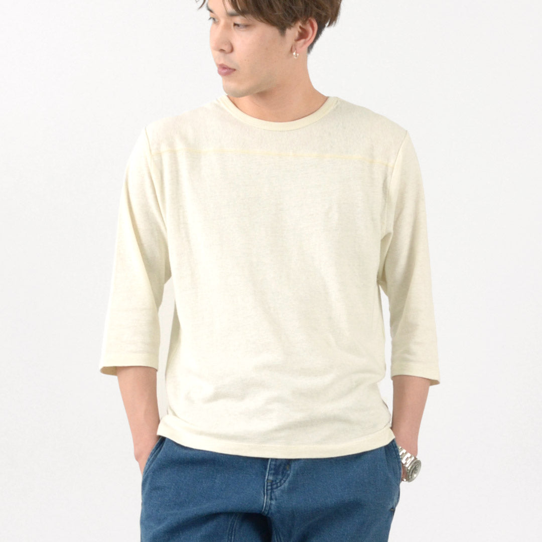 GOHEMP / Basic Football T-Shirt