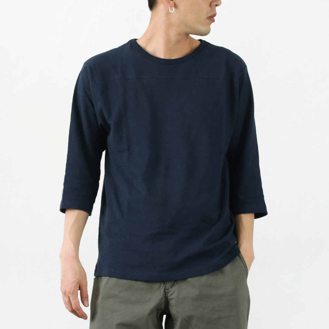 GOHEMP / Basic Football T-Shirt