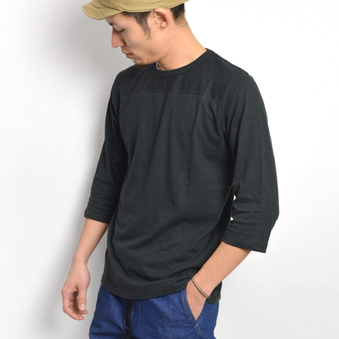 GOHEMP / Basic Football T-Shirt