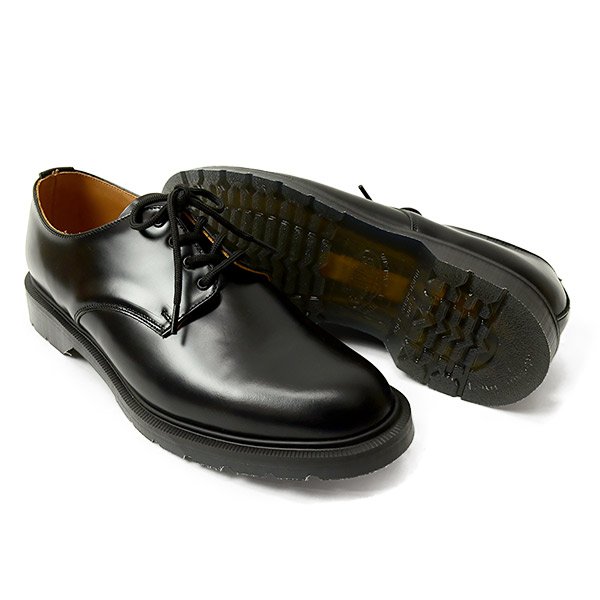 SOLOVAIR / Plain toe 4 eyelet shoes