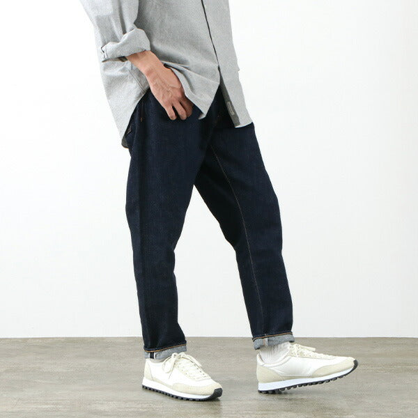 SANCA / 15.5 oz. denim tapered 5P pants