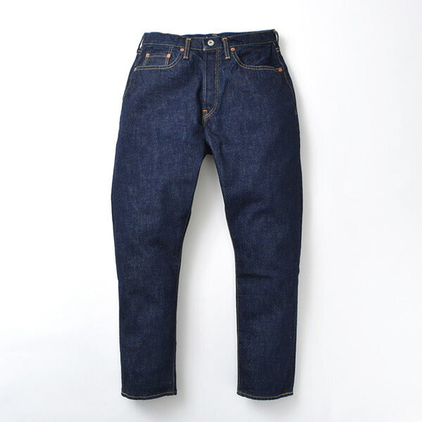 Sanca / 15,5 oz. pantalon 5p conique en denim