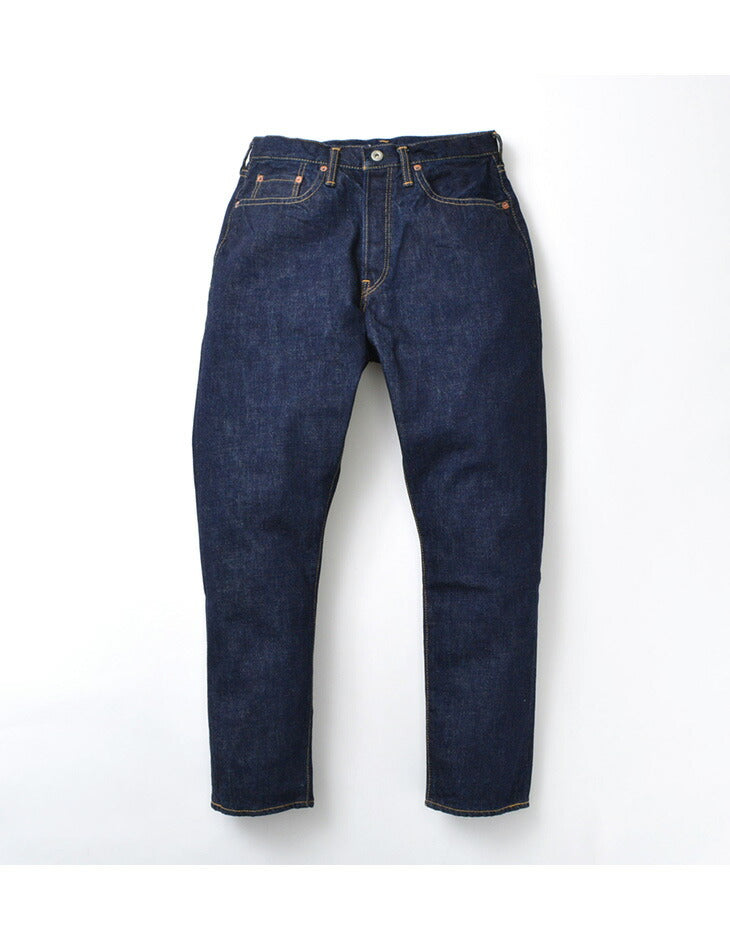 SANCA / 15.5 oz. denim tapered 5P pants