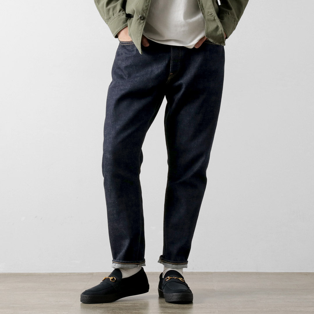 SANCA / 15.5 oz. Denim Tapered 5P Pants