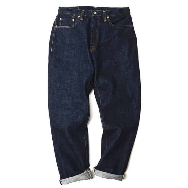 Sanca / 15,5 oz. pantalon 5p conique en denim