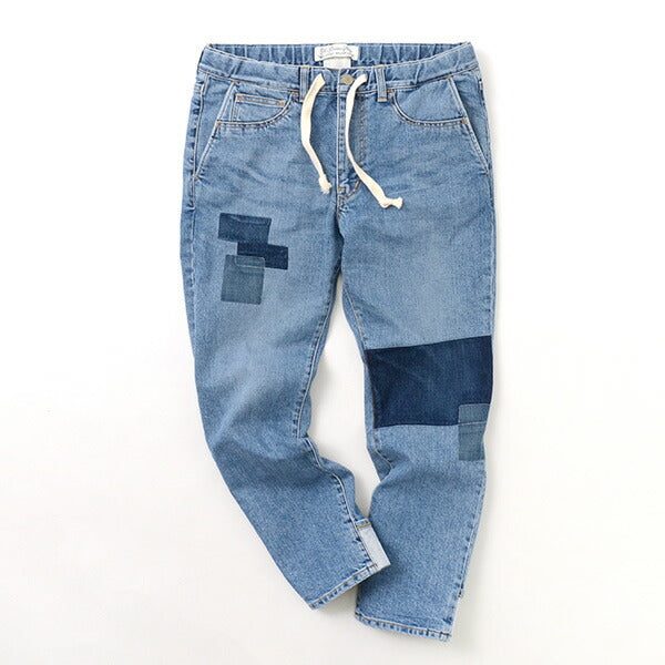 Remi relief / remake de denim pantalon facile