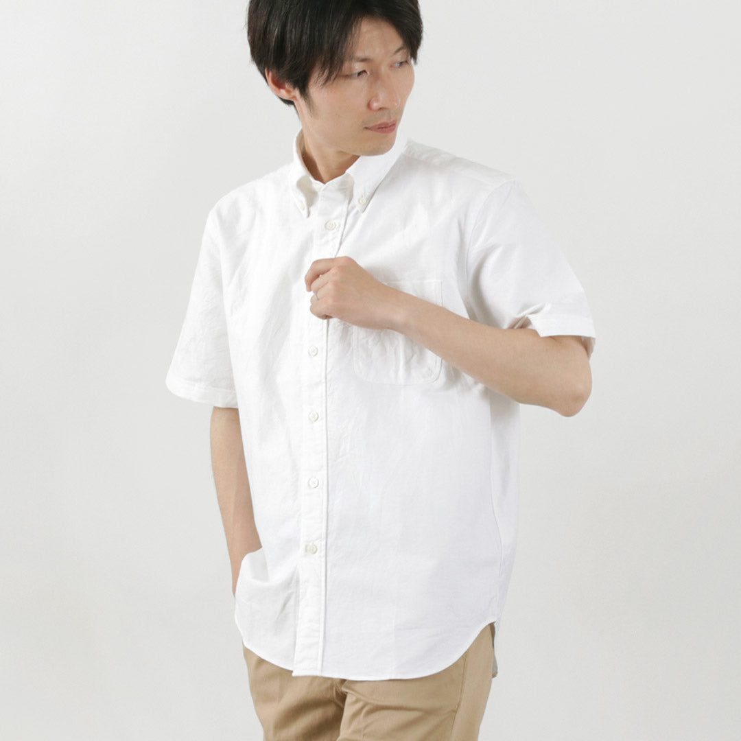 Rococo / American Oxford S / S Classic Button Down Shirt