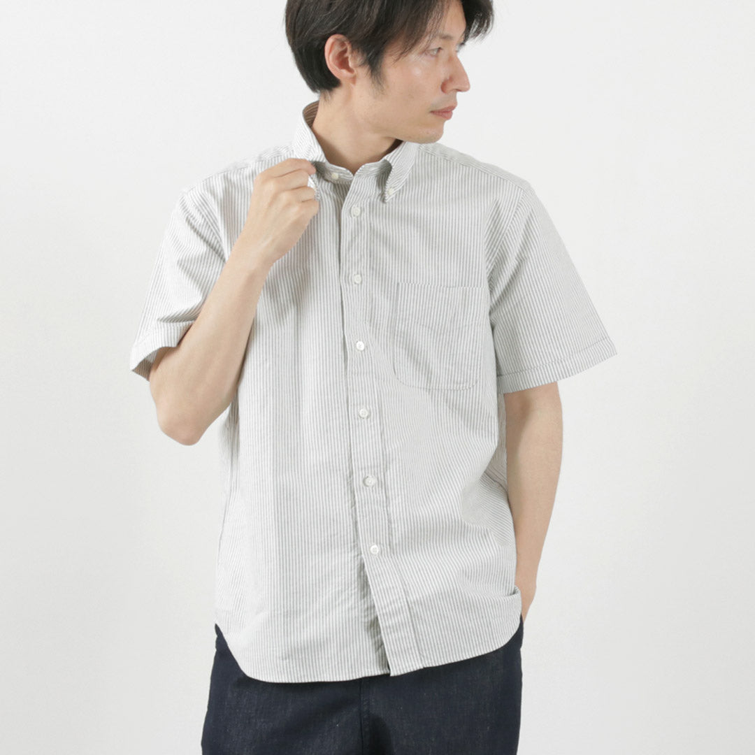 Rococo / American Oxford S / S Classic Button Down Shirt