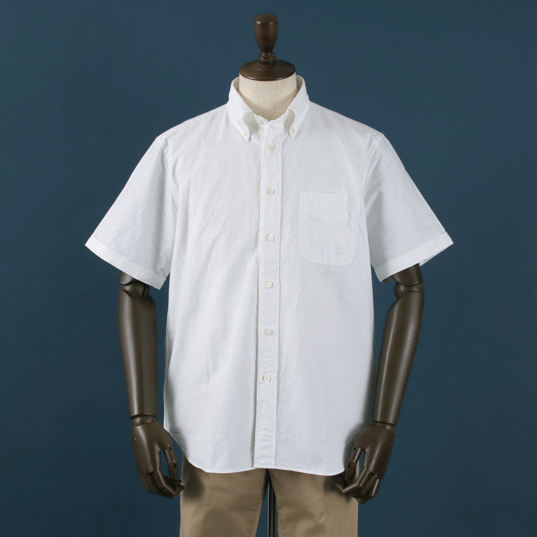 Rococo / American Oxford S / S Classic Button Down Shirt