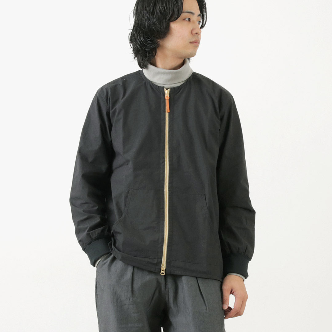 RE MAISON à Tokyo Japan / Cotton Nylon Crew Cardigan