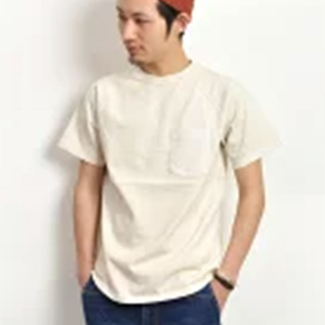 GOOD ON / Raglan Heavy Pocket Short Sleeve T-shirt