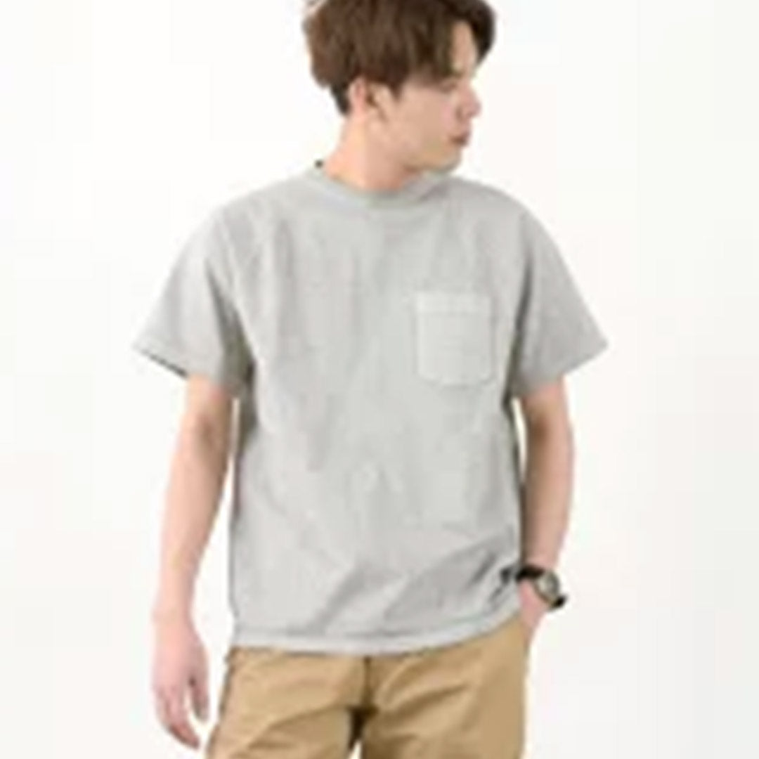 GOOD ON / Raglan Heavy Pocket Short Sleeve T-shirt