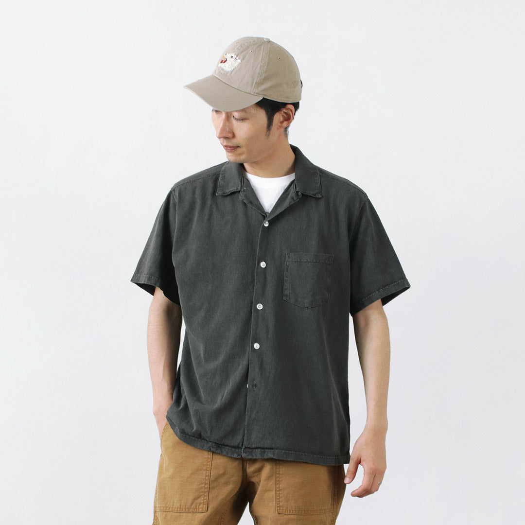 GOOD ON / Short Sleeve TEE Open Collar Shirt