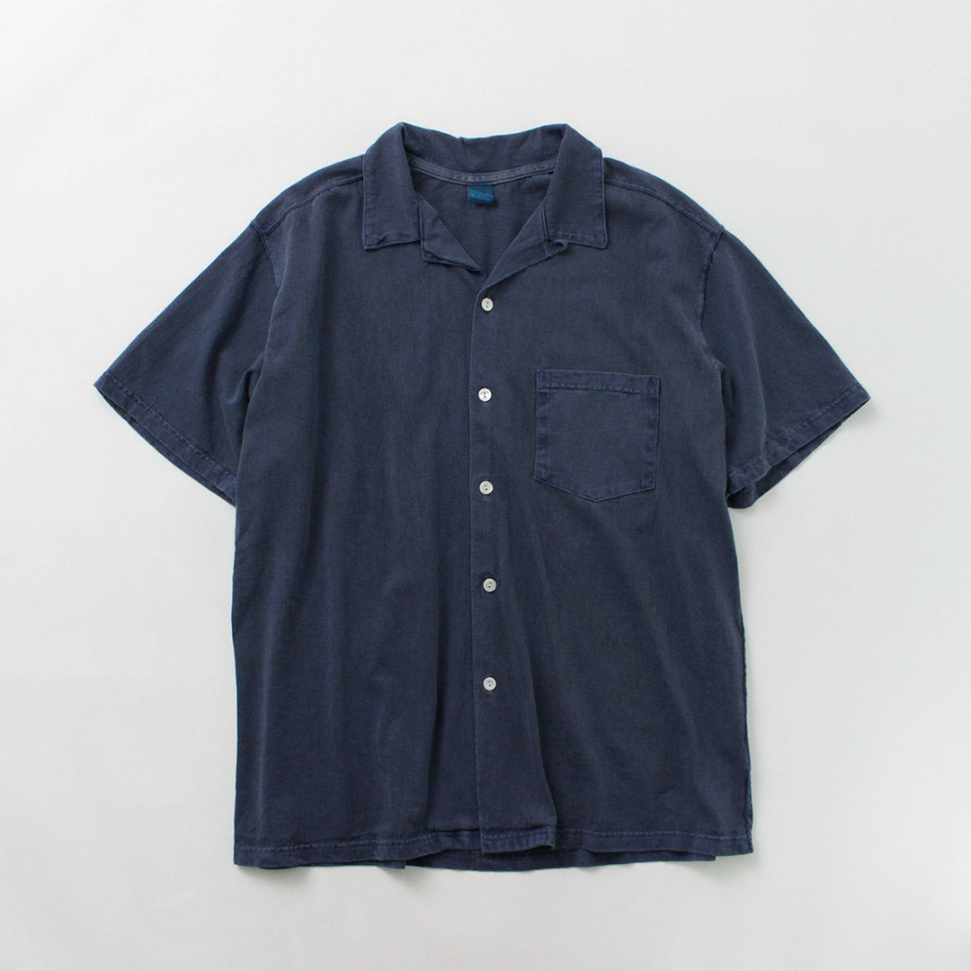 GOOD ON / Short Sleeve TEE Open Collar Shirt