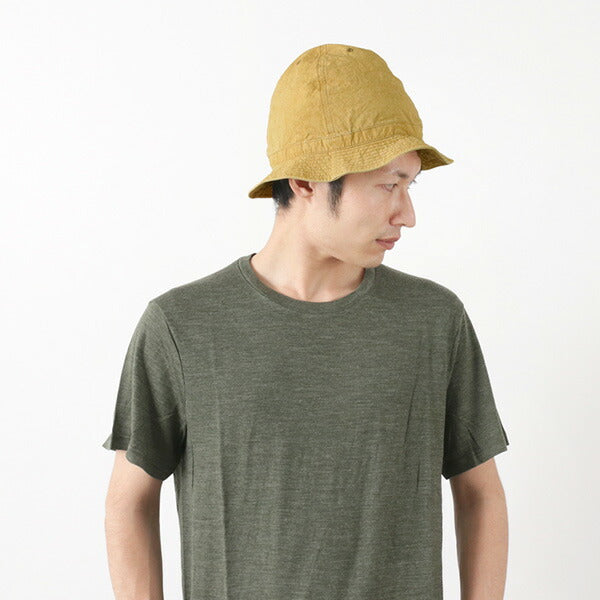 HIGHER / Cotton Linen Weathered Mountain Hat