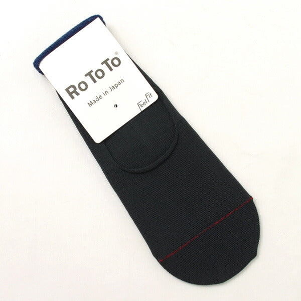 ROTOTO / R1082 High gauge foot cover socks