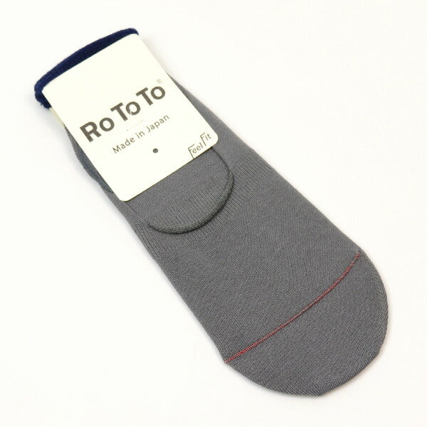 ROTOTO / R1082 High gauge foot cover socks