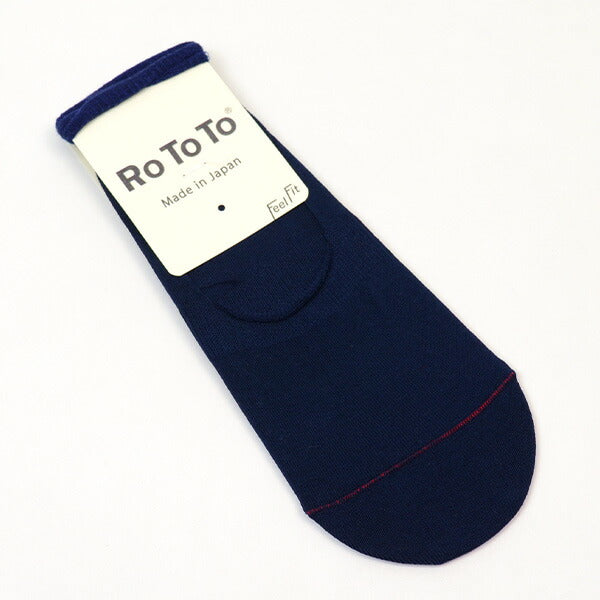 ROTOTO / R1082 High gauge foot cover socks