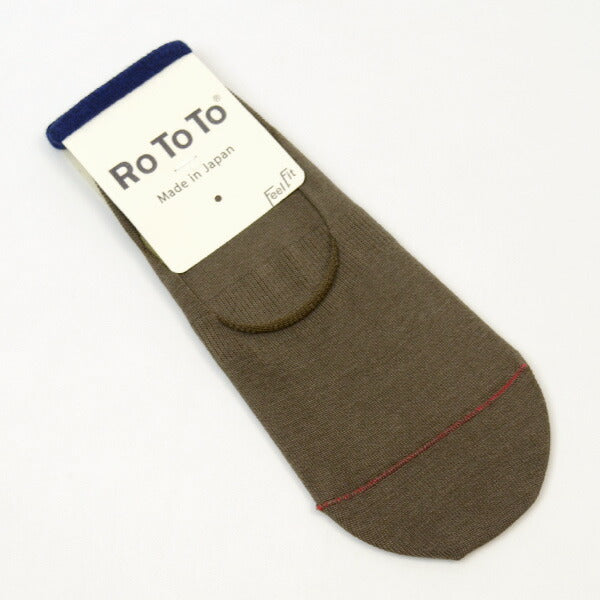 ROTOTO / R1082 High gauge foot cover socks