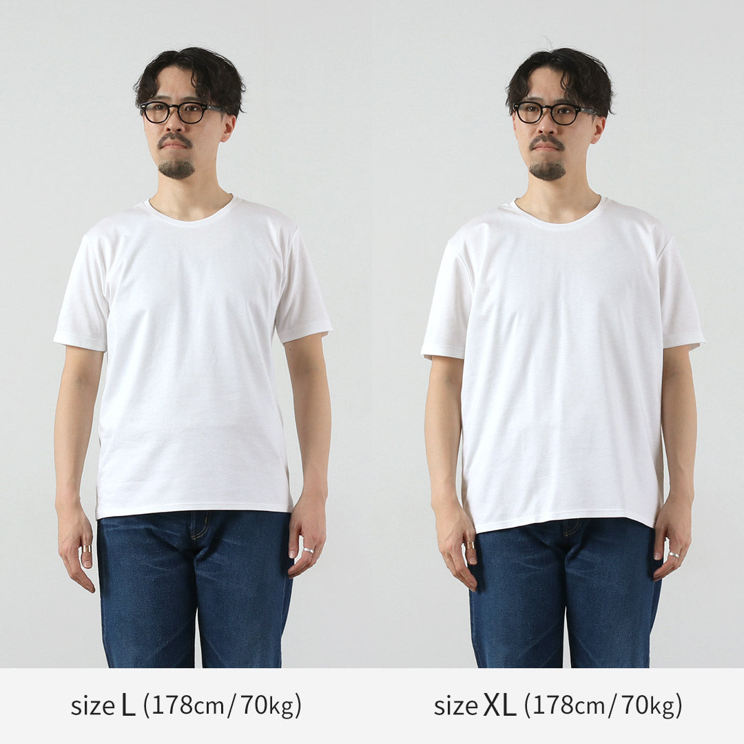 RE MADE IN TOKYO JAPAN / Tokyo Made Dress T-Shirt Crew Neck